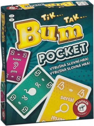 Piatnik Tik Tak Bum Pocket παιχνίδι καρτών