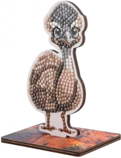 Διαμαντένια ζωγραφική Emu - Crystal Art