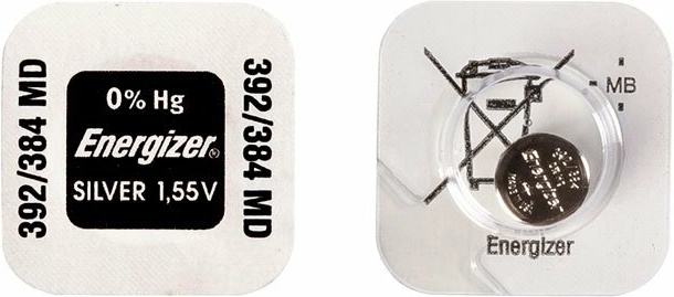 Μπαταρία ρολογιού Energizer SR41 (392/384) 1 τεμ.