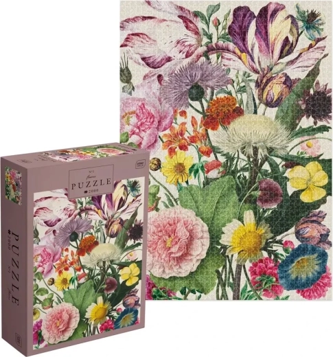 Interdruk παζλ Λουλούδια 2000 κομμάτια