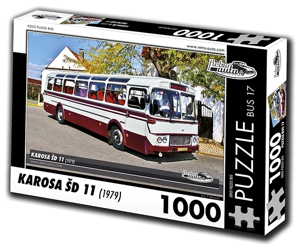 Παζλ Retro Auta Karosa ŠD 11 1000 κομμάτια