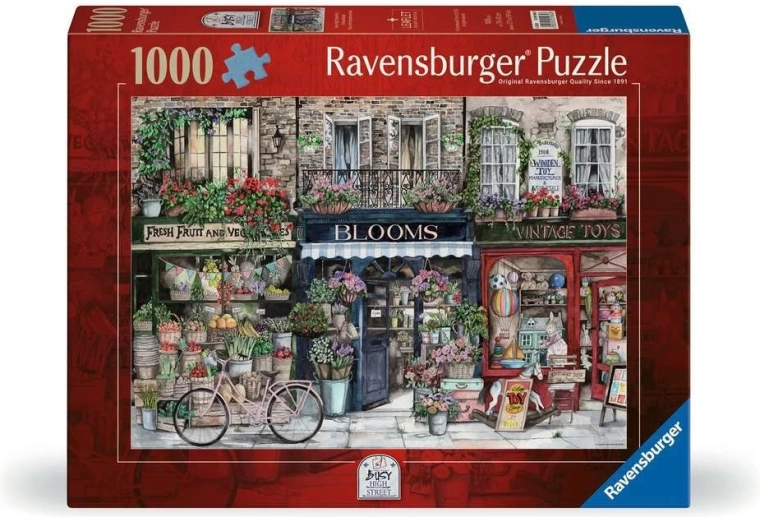 Παζλ Ravensburger Busy High Street 1000 τεμαχίων