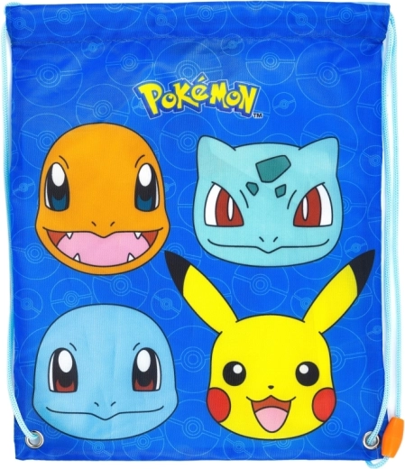 Τσάντα φαγητού Pokémon με κορδόνι σύσφιξης