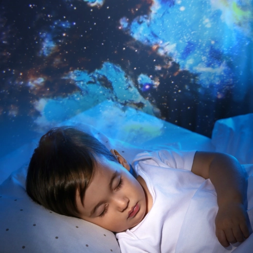 Καθησυχαστικός νυχτερινός ουρανός με χρονοδιακόπτη