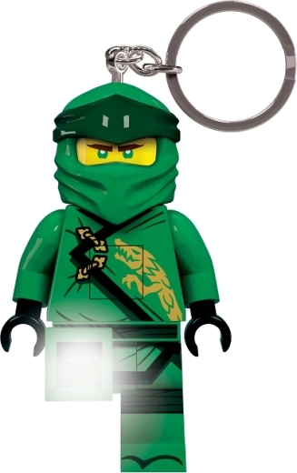 Lego Ninjago Legacy Lloyd φωτεινό μπρελόκ κλειδιών