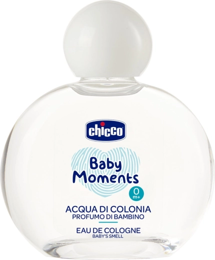 Απαλό παιδικό αρωματικό νερό CHICCO Baby Moments Smell 100 ml