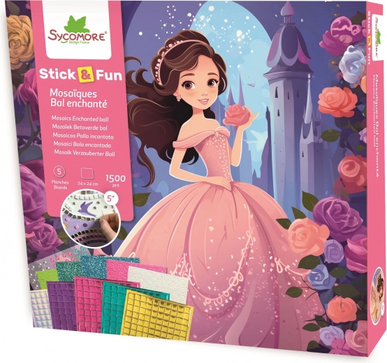 Stick & Fun μωσαϊκό – μαγετικός χορός