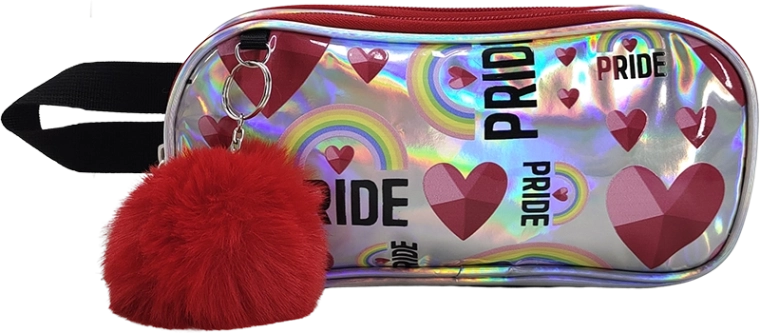 Κασετίνα καρδιά Pride 23 cm