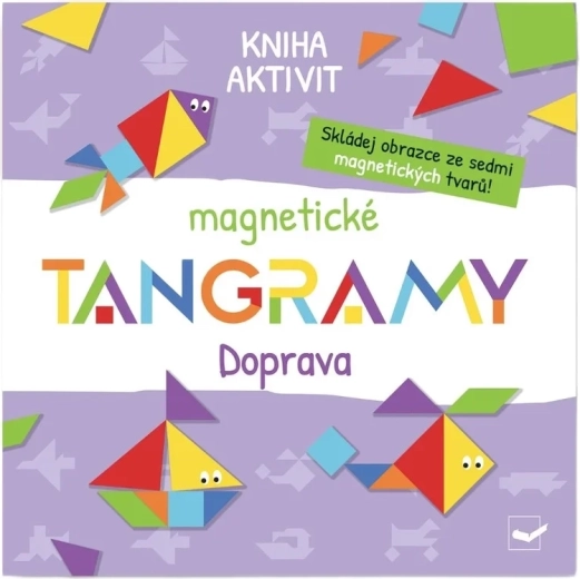 Svojtka & Co. Μαγνητικά τάνγκραμ Μεταφορές