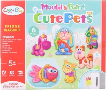 Σετ κατασκευής μαγνητών – ζωάκια για παιδιά