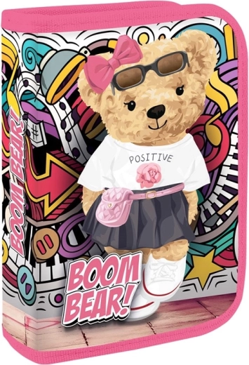 Κασετίνα Junior Boom Bear, 1 επιπέδου - 1 τεμάχιο