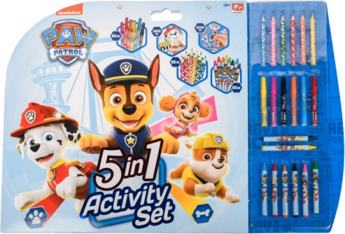 Σετ ζωγραφικής 5 σε 1 PAW PATROL