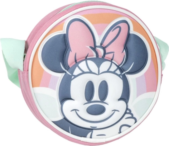 Παιδική τσάντα ώμου Minnie με φερμουάρ
