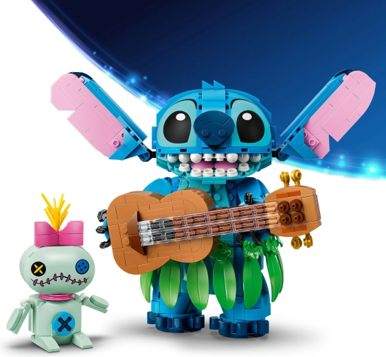 Stitch, Scrump και κινηματογραφικά αξεσουάρ