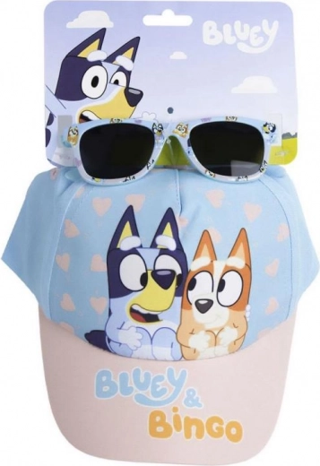 Παιδικό καπέλο με γείσο με γυαλιά Bluey
