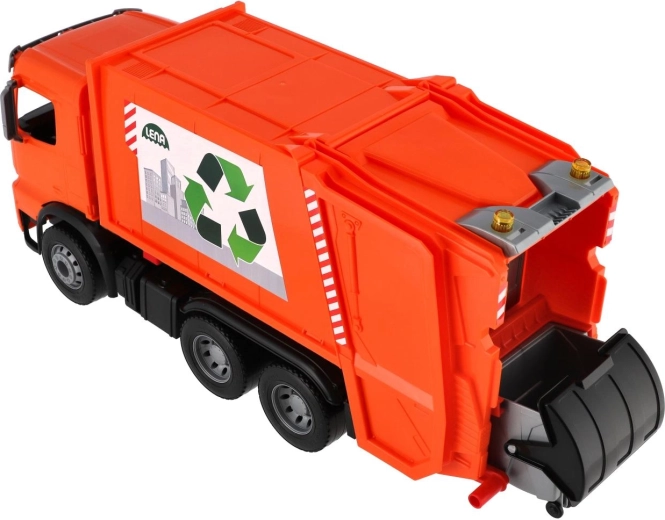 Λειτουργική πίσω φόρτωση με ασφάλεια