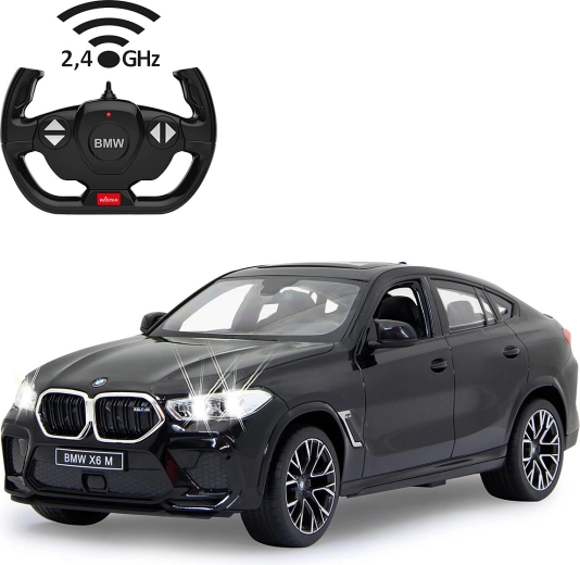 Τηλεκατευθυνόμενο αυτοκίνητο JAMARA BMW X6 M σε κλίμακα 1:14, μαύρο