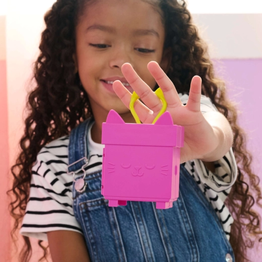 Φορητό μινιμπόξ σε σχήμα γάτας