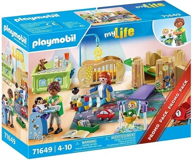 Playmobil Σετ με φιγούρες Ομάδα μικρών παιδιών