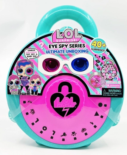 L.O.L. Surprise Eye Spy ultimate unboxing κούκλα και αξεσουάρ