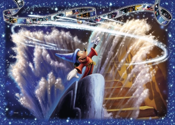 Παζλ RAVENSBURGER Disney Fantasia 1000 κομμάτια