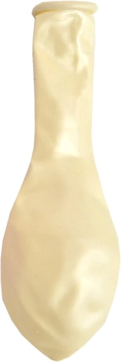 Μπεζ περλέ μπαλόνι λατέξ 30 cm (1 τεμ.)