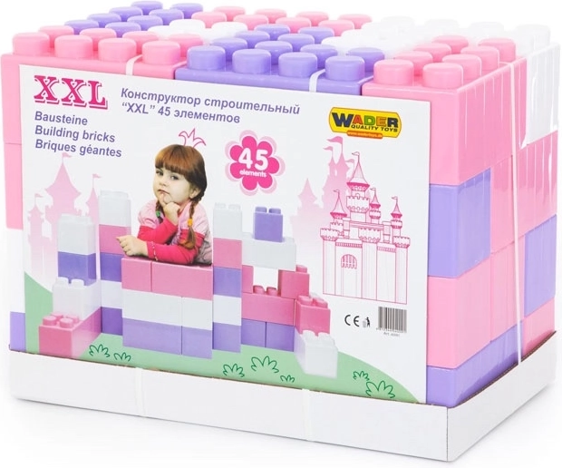 Κατασκευαστικό σετ XXL 45 πριγκίπισσα Wader