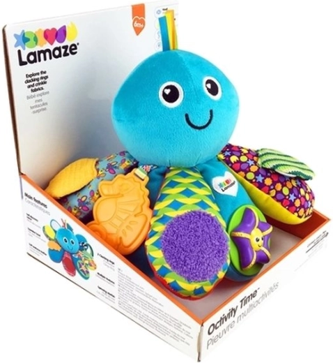 Tomy Lamaze δραστηριο-χταποδάκι για μωρά