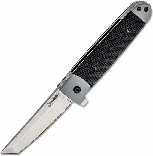 Αναδιπλούμενο μαχαίρι Cold Steel Oyabun 9 cm, μαύρο, Griv-Ex και Kray-Ex