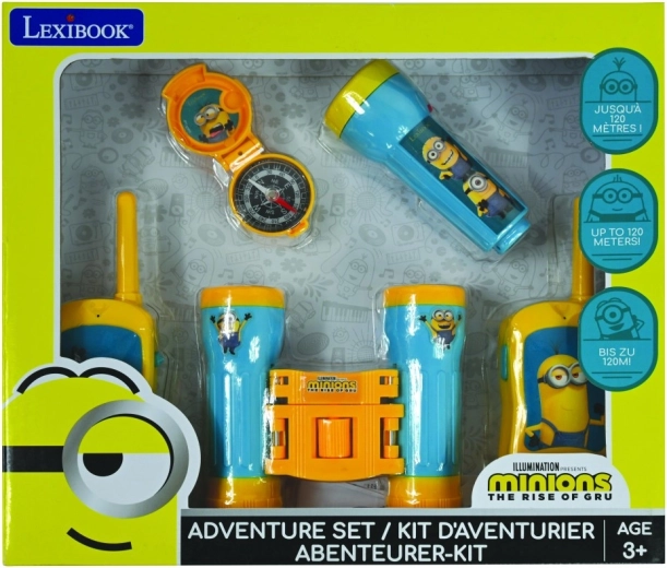 Σετ περιπέτειας με ασυρμάτους Minions