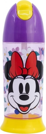 Μπουκάλι πόσης με καλαμάκι MINNIE 280 ml
