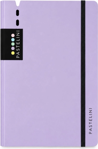 Karis μπλοκ Pastelini A5 από αφρώδες υλικό, μωβ