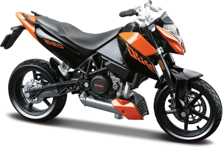 Μοντέλο μοτοσικλέτας Maisto KTM 690 Duke 1:18