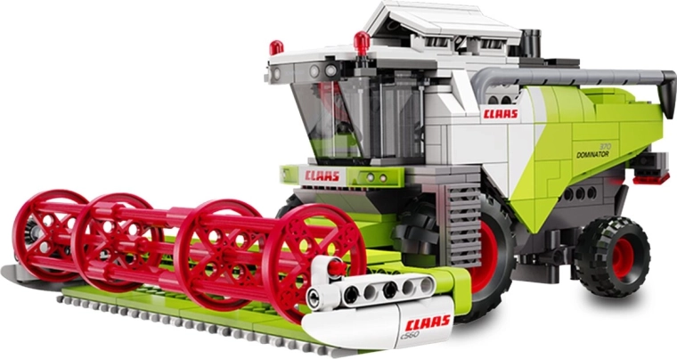 Σετ κατασκευής CaDA Claas Dominator 370 σε κλίμακα 1:24