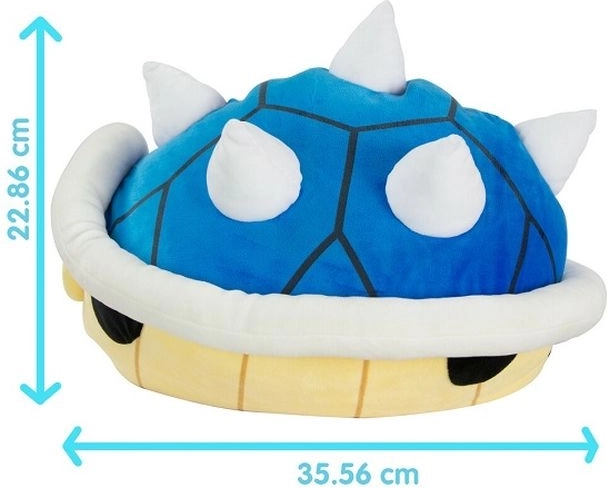 Λούτρινο Tomy Mocchi Mario Kart Spiny Shell