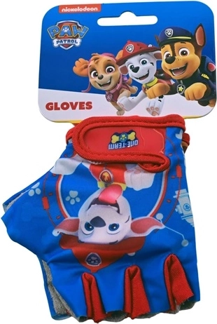 Παιδικά ποδηλατικά γάντια χωρίς δάχτυλα Paw Patrol
