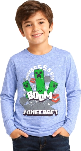 Μπλουζάκι Minecraft