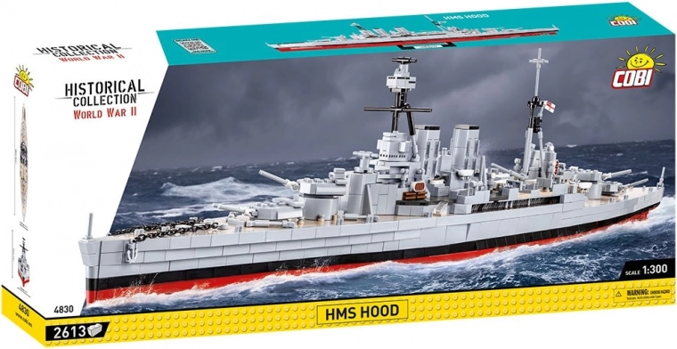 Κατασκευαστικό σετ πλοίου HMS Hood 1:300