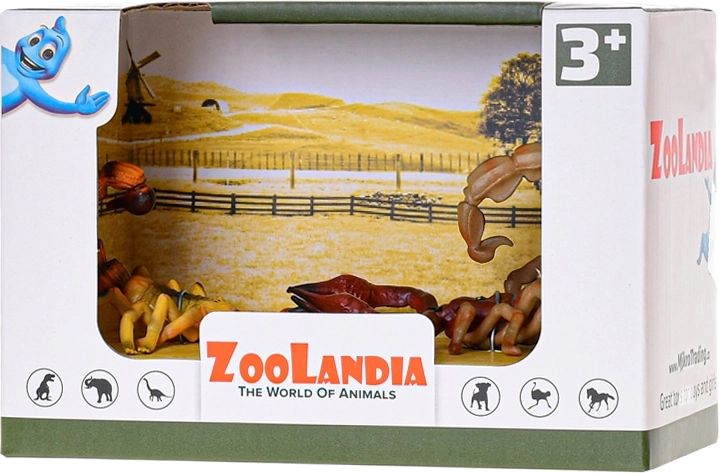 4 παραλλαγές στη συλλογή Zoolandia
