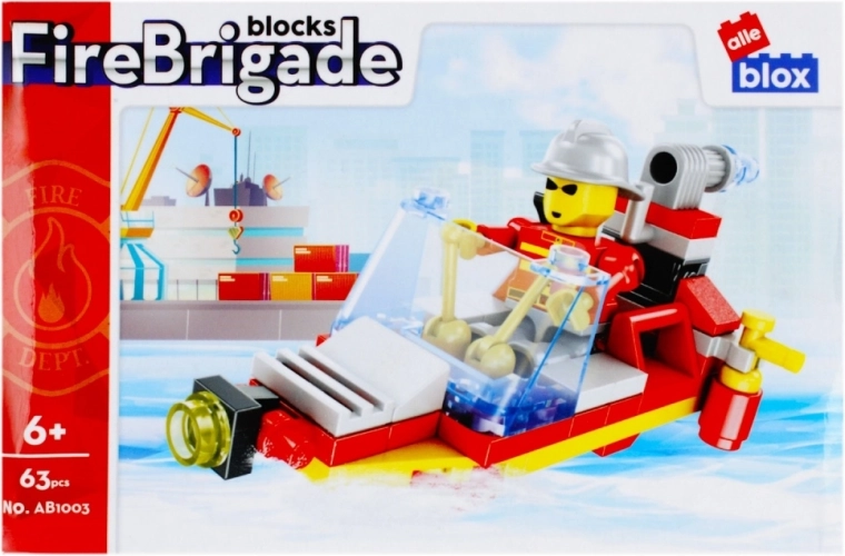 Σωστική βάρκα για δράση στο νερό