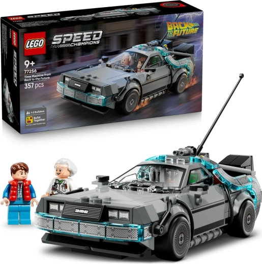 LEGO® Speed Champions 77256 Μηχανή του Χρόνου από την ταινία Επιστροφή στο Μέλλον
