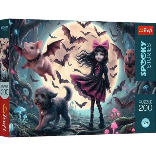 200 κομμάτια και τελική εικόνα 480 × 340 mm