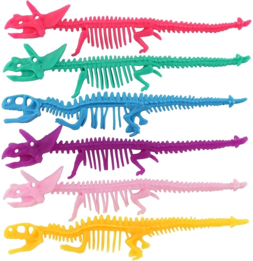 Έξι λαμπερά χρώματα για παιχνιδιάρικη διέγερση