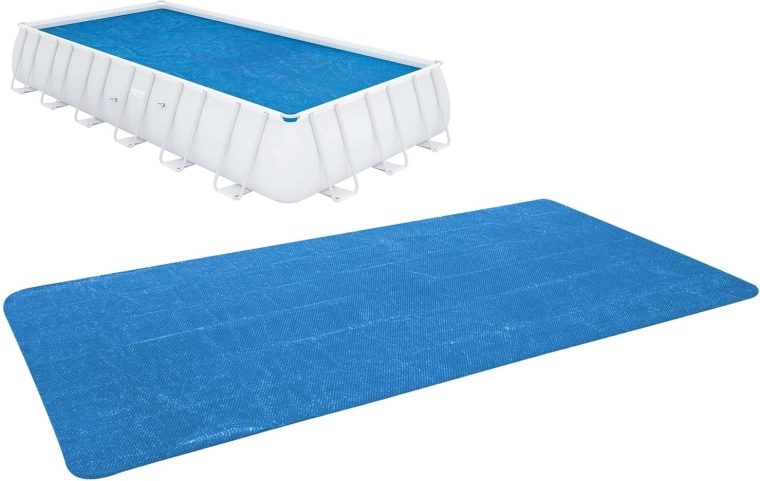 Ηλιακό κάλυμμα πισίνας 732 × 366 cm BESTWAY