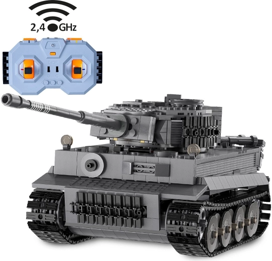 Κατασκευαστικό σετ CaDA Tiger σε κλίμακα 1:35 με τηλεχειρισμό