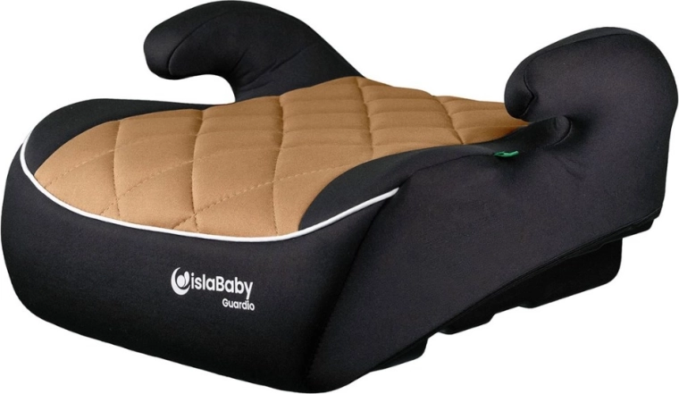IslaBaby Guardio παιδικό ανυψωτικό κάθισμα αυτοκινήτου για παιδιά 125–150 cm μπεζ