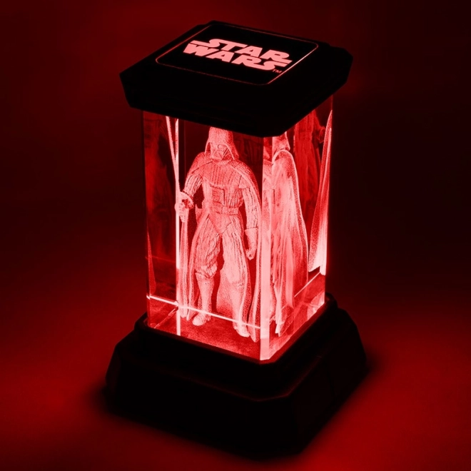 Φωτιστικό Darth Vader Ολογραφικό