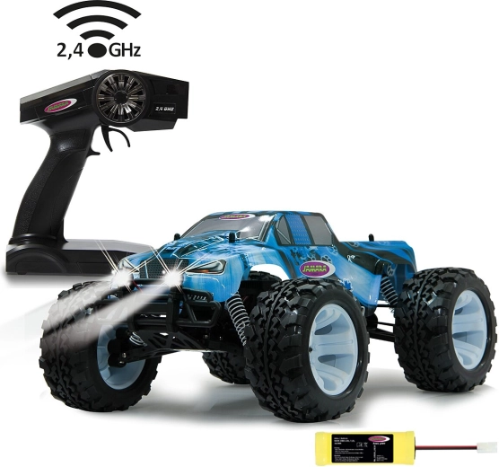 JAMARA Ice Tiger ηλεκτρικό τηλεκατευθυνόμενο monster truck 4WD 1:10 με LED