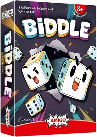 Biddle επιτραπέζιο παιχνίδι - 1 τεμάχιο