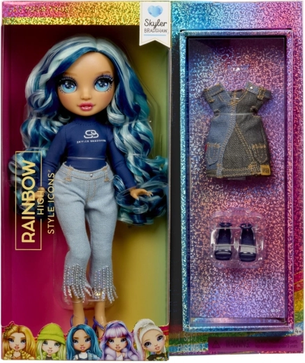Κούκλα Rainbow High Skyler Bradshaw Style Icons